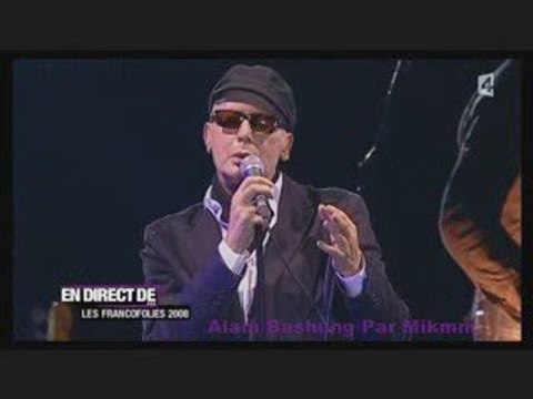 Francopholie, 2008 LaRochelle Alain Bashung