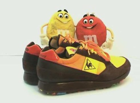Le Coq Sportif x M&M's Eclat collector