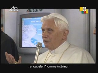 Ce qu'a vraiment dit le Pape
