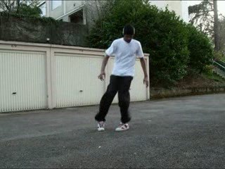 Kyron bounces with c-walk