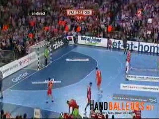 Penalty Mickaël Guigou Finale de la Coupe du Monde 2009 (4)