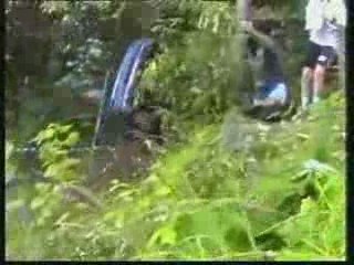 Le rallye c'est dangereux