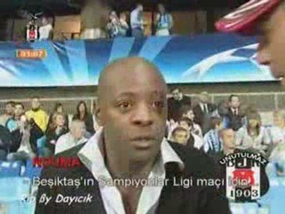 Efsane Pascal Nouma ve röportajı - Besiktasforum.NET