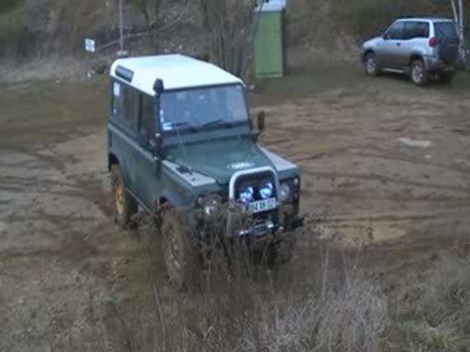 Franchissement 4X4 - Séminaire et Evénement d'entreprise