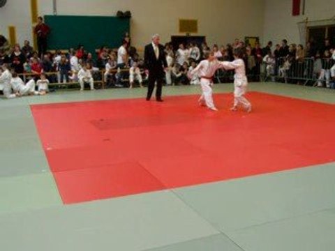 2ème combat de judo de julien soignies 15 mars 2009