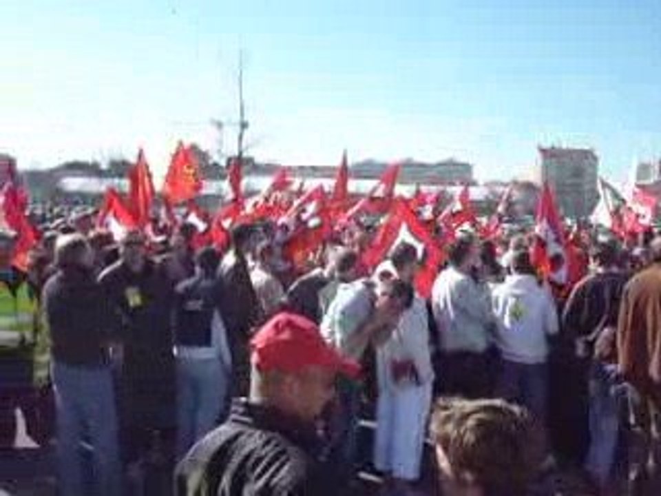MANIFESTATION FO CONSEIL GENERAL DE L'AIN PART1