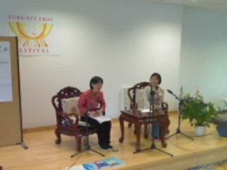 Meisterin Tianying Situation d. Erde aus Sicht von Qi Gong