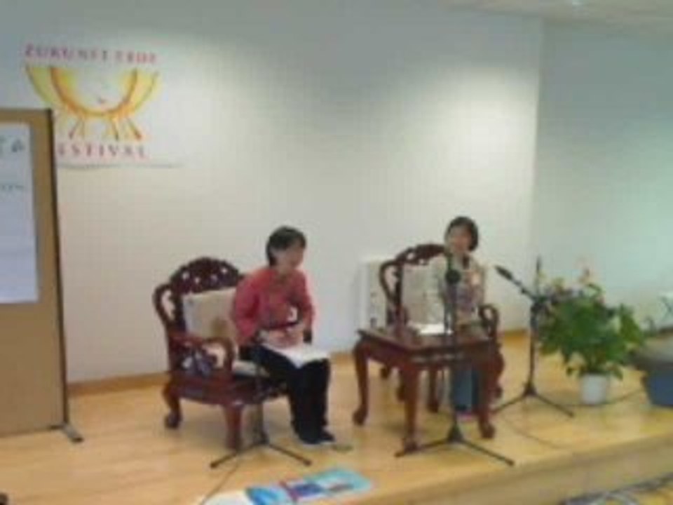Meisterin Tianying Situation d. Erde aus Sicht von Qi Gong