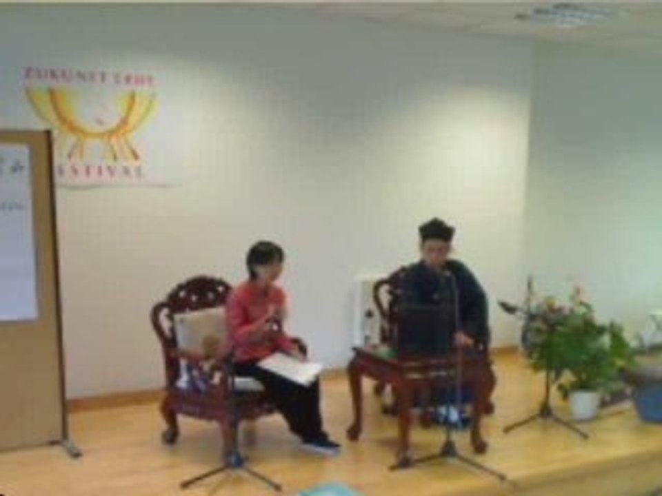 Master Tian Chengyang: Daoismus und Ökologie