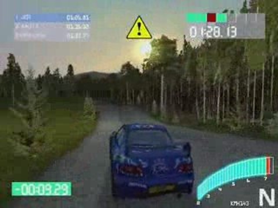 colin mcrae rally 2 - étape 1.1