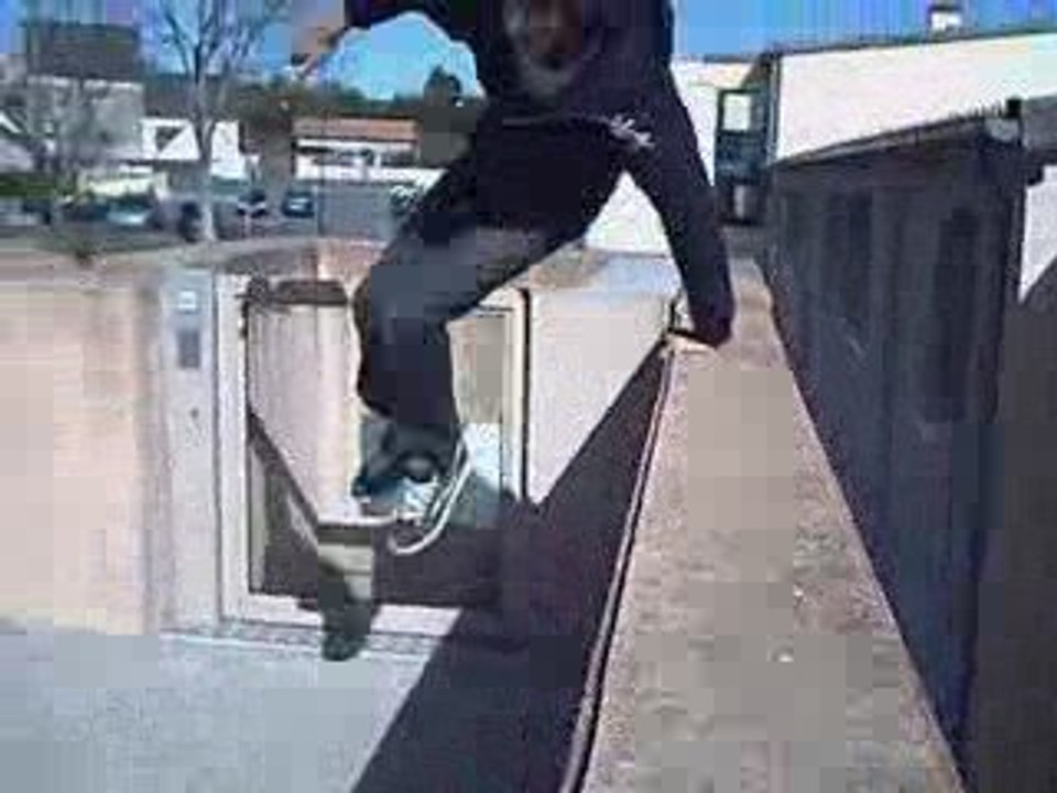 Parkour >> Paul et Adrien