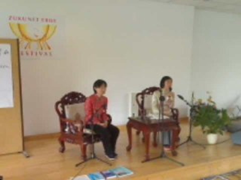 Meisterin tianying meditation für die erde und frieden