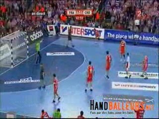 Penalty de Mickaël Guigou Finale Coupe du Monde 2009 (6)