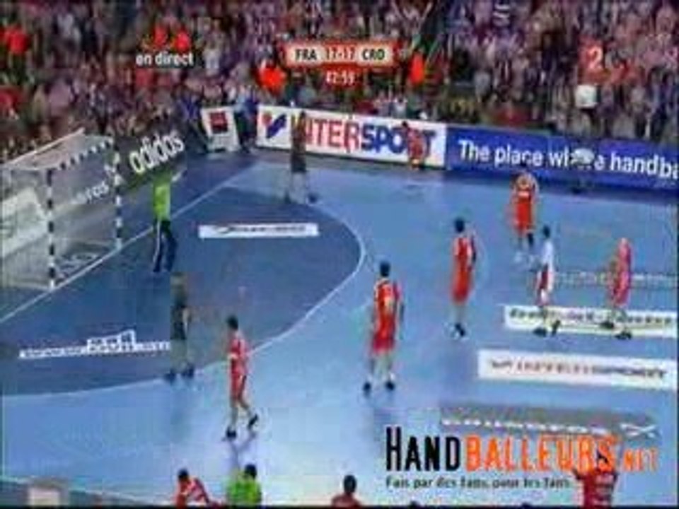 Penalty de Mickaël Guigou Finale Coupe du Monde 2009 (6)