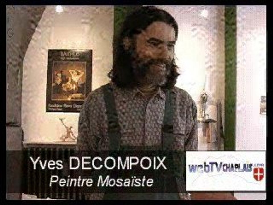 Profession : peintre mosaïste