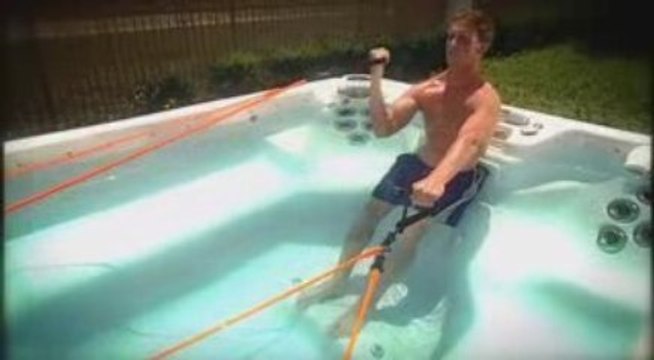 Vidéo Spas de Nage de Piscine Spa Concept