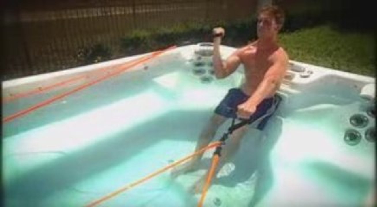 Vidéo Spas de Nage de Piscine Spa Concept