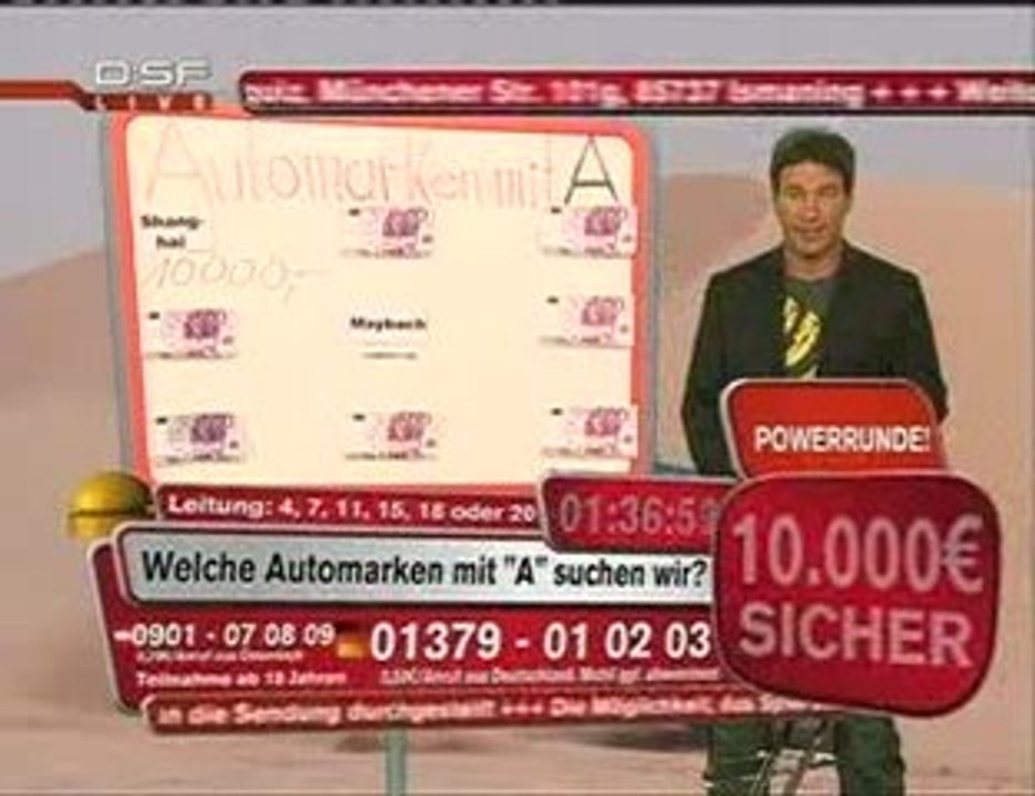 Dsf sportquiz (18.03.2009)