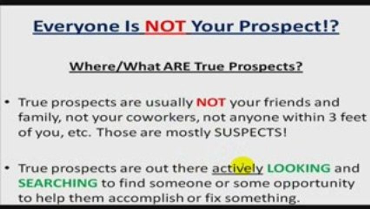 To Generate Leads in Network Marketing You MUST Understan...