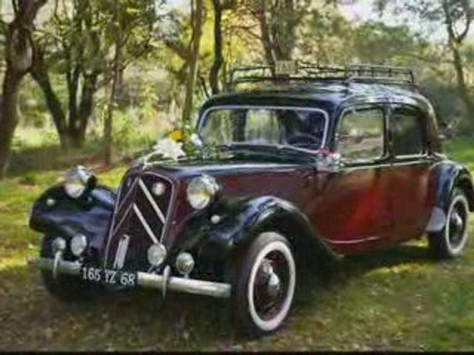 Citroen Traction avant