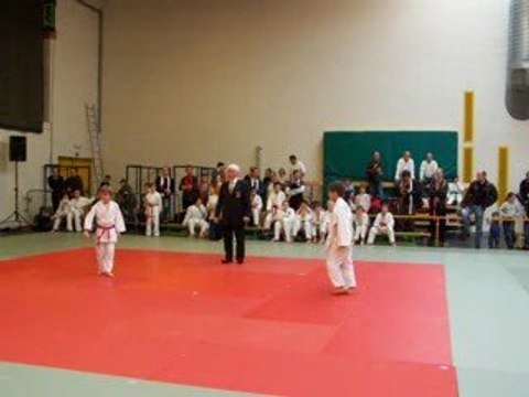 3ème combat de judo alexander soignies le 15 mars 2009