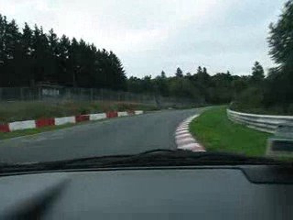 nurburgring en corrado partie 1
