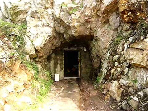 Les souterrains du Roule, à Cherbourg