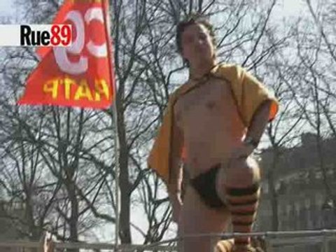 Manifestation Paris 19 mars 2009