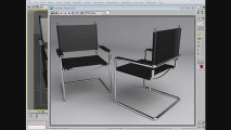 Tuto modelisation chaise 3ds max