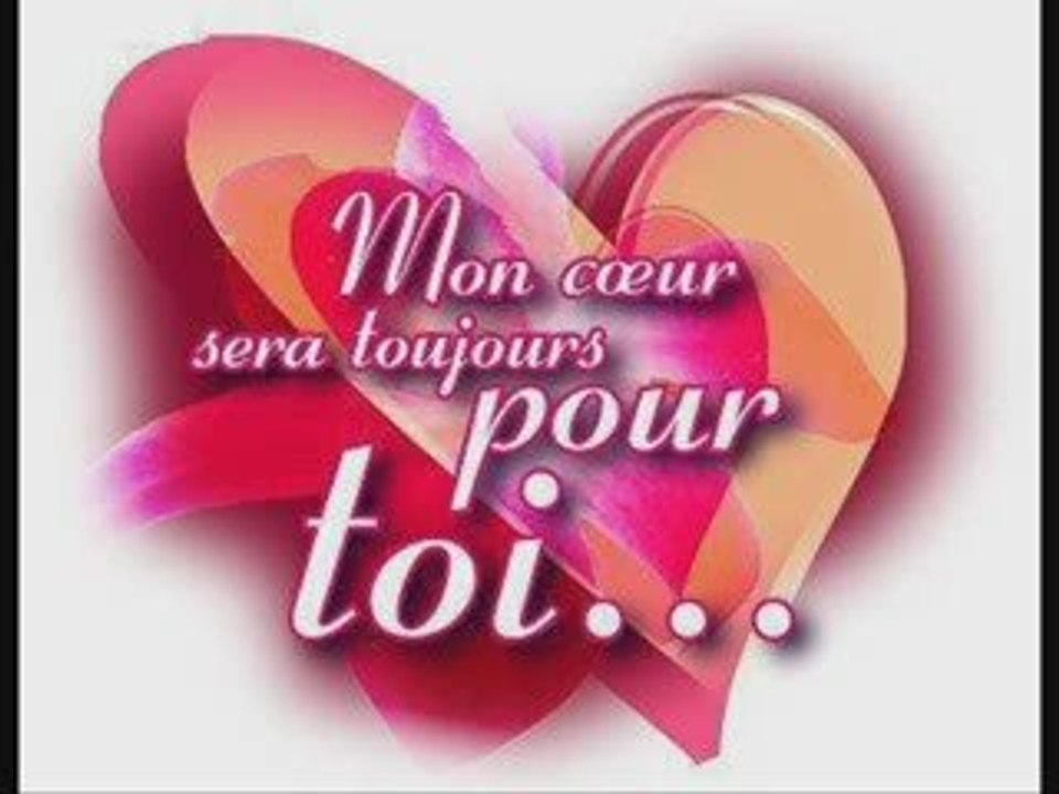 POUR TOI MON AMOUR