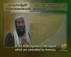 Shayh Usama bin Ladin .. Fight On ,Champions of Somallia