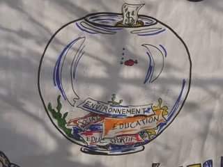 Mon asso prend l'eau (manif du 19 mars 2009 à Toulon)