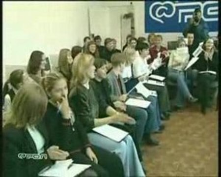 SCORPIONS IN RUSSIA - третья часть фильма оТуре по России