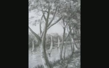 Balade sur Herblay - Michel Janiaud- Dessins