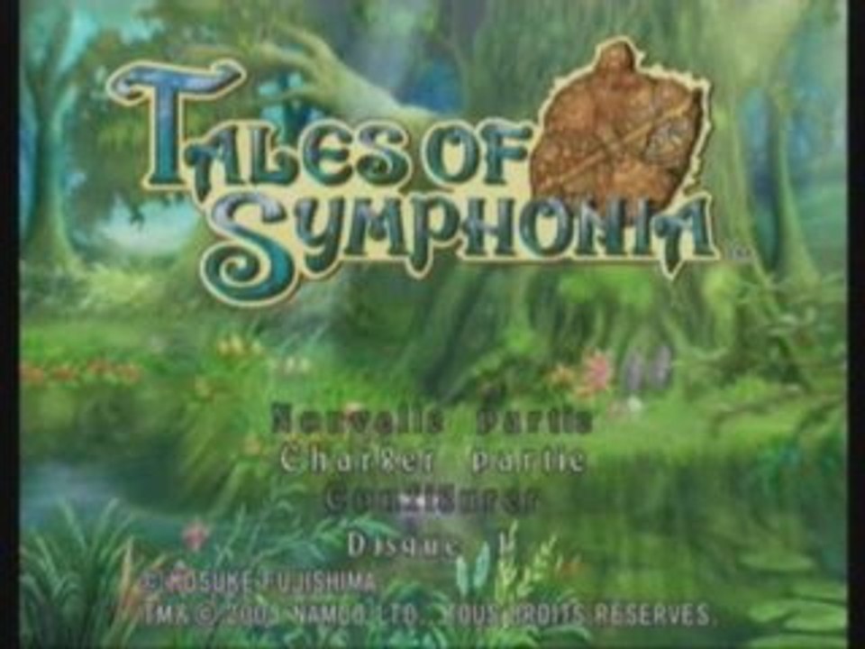 Videotest Tales of Symphonia (Gamecube)