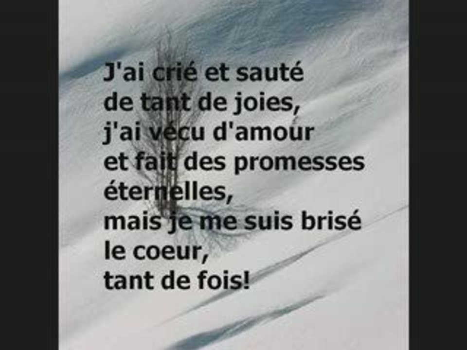 La vie texte de Charles Chaplin