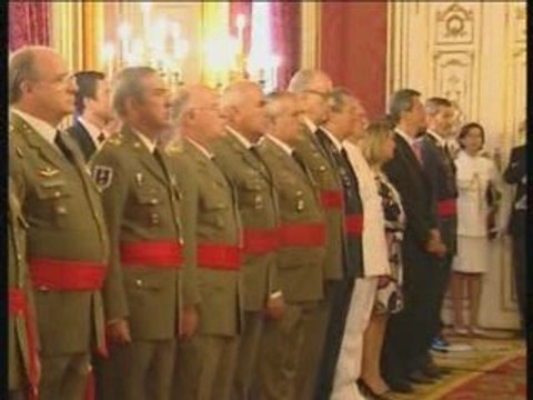 Las tropas españolas en Kosovo regresan a casa