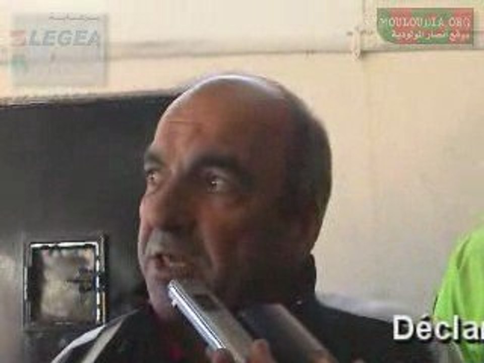 Déclaration d'alaim michel aprés le match usma vs mca