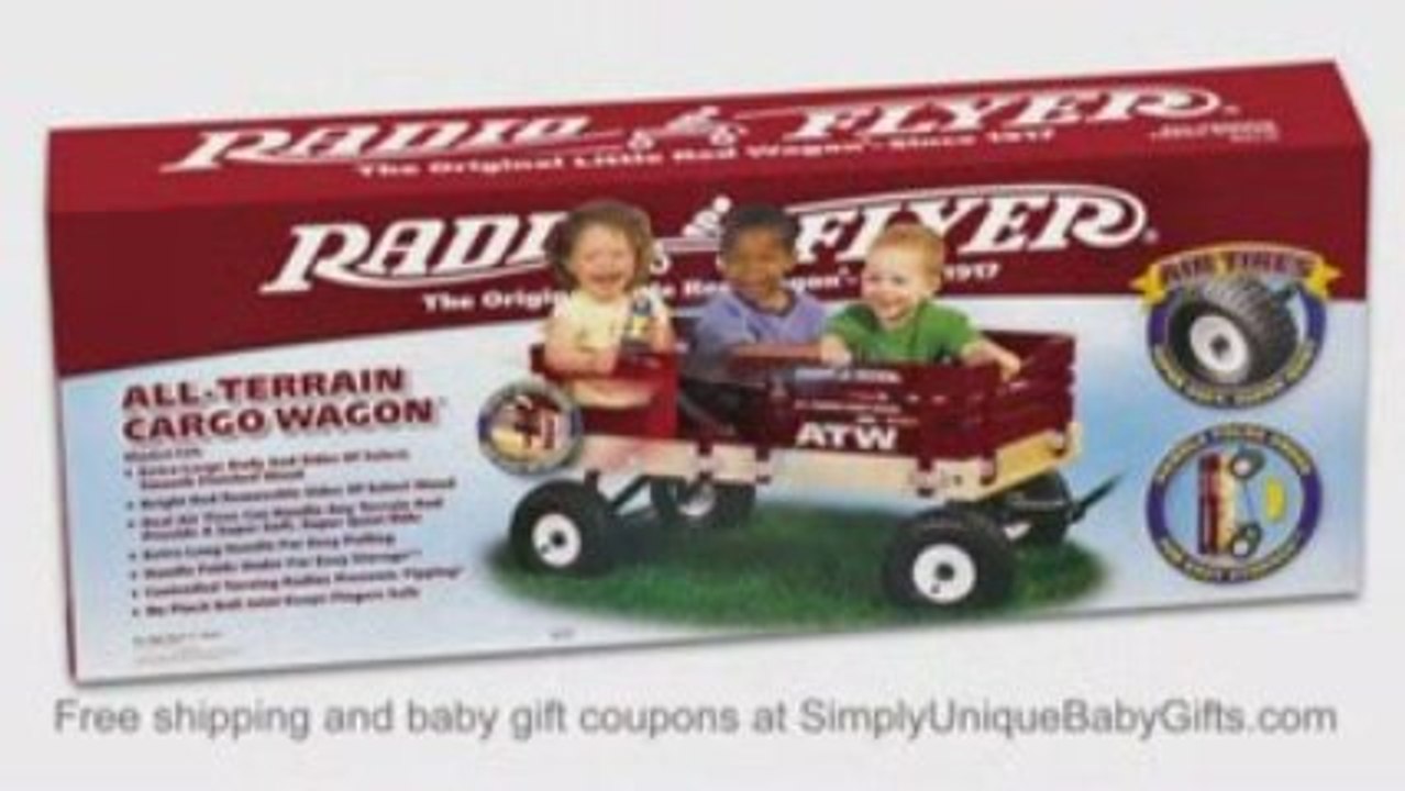 Radio Flyer Cargo Wagon #29 - Radio Flyer ATW - Free Shippin