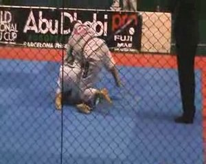 Michel salvadori demi finale abu dhabi gi trials barcelone