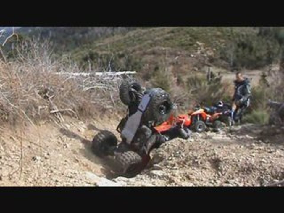 Scramblermania 2009 en Ardéche (5)