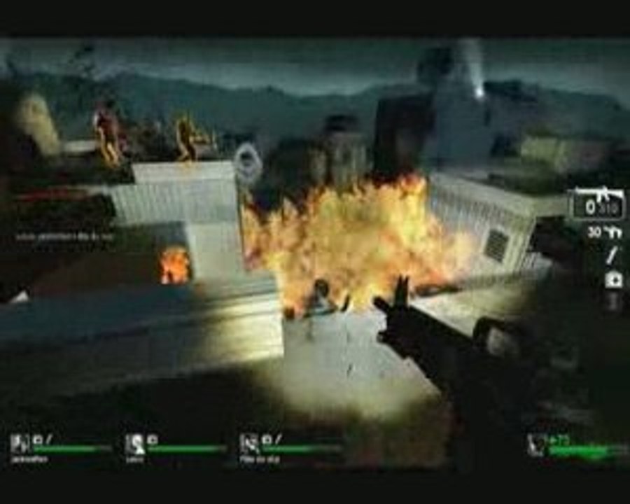 Left for Dead - screenplay