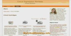 Cricut Expression Machine Reviews