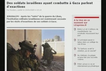 Gilad Shalit : un criminel de guerre potentiel...