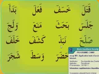 Les lettres fatha test