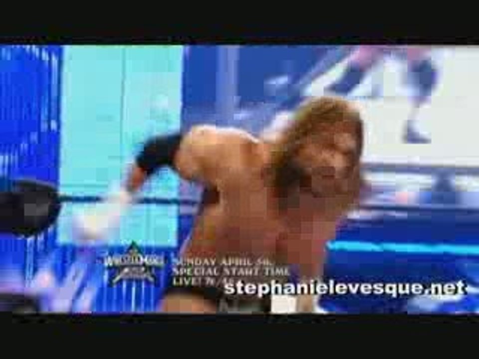 Triple H & Stephanie