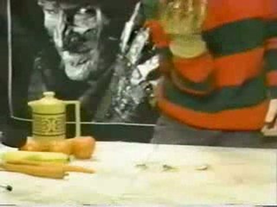 Freddy Knives Commercial (parody)