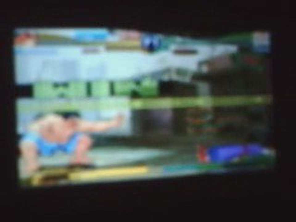 Street Fighter Alpha 3- E Honda VS Gen