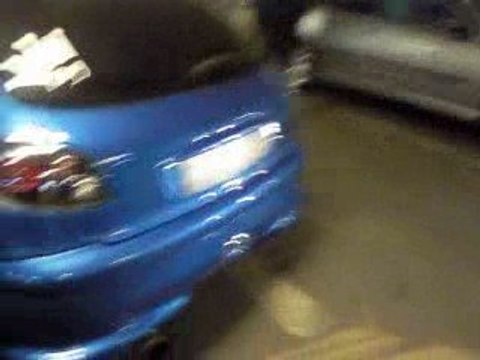 Run aulnay sous bois - renault mégane coupé tuning Jordy !