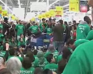 action boycott israel a carrefour